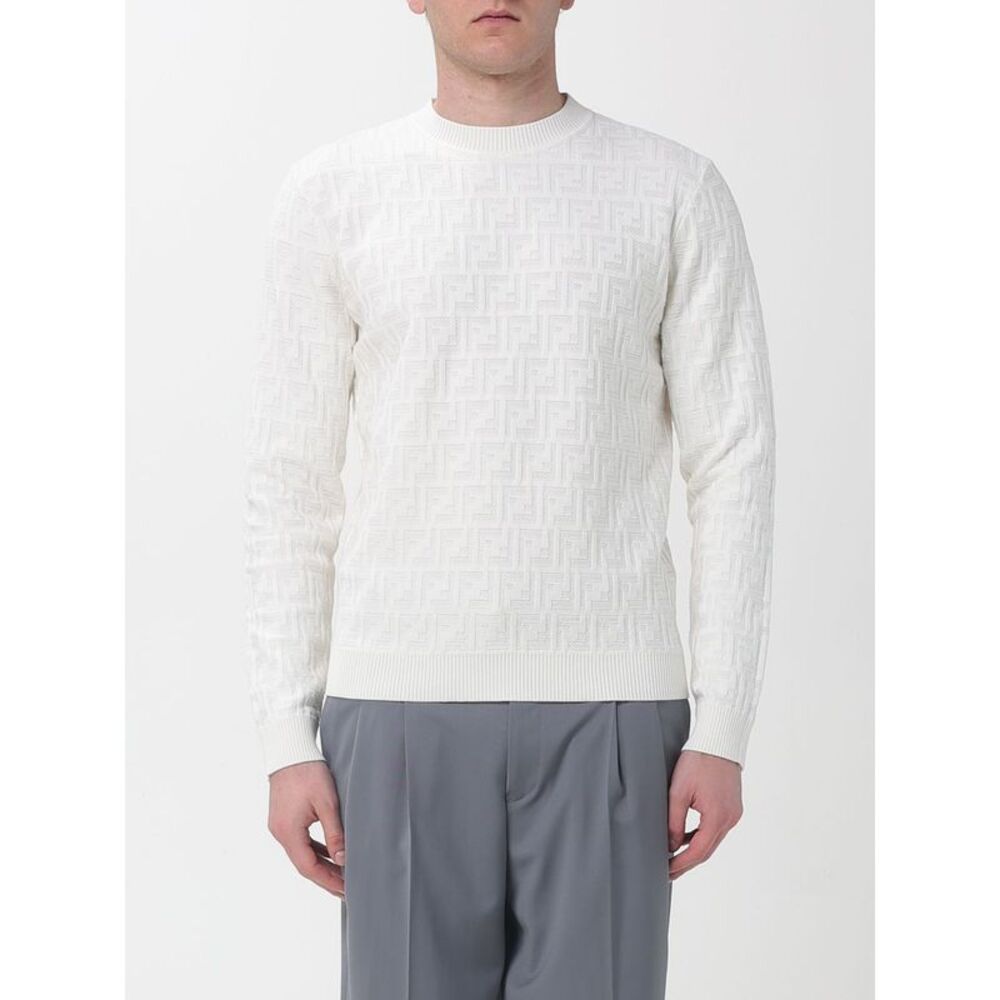 Fendi Sweater Men White